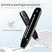 Language Translator Pen, 142 Languages Supported Translation Pen, OCR Pen Scanner, Text to Speech Reading Pen for Dyslexia, Text Extract Reader Pen, Portable Traductor Pen for Study, Travel, Business