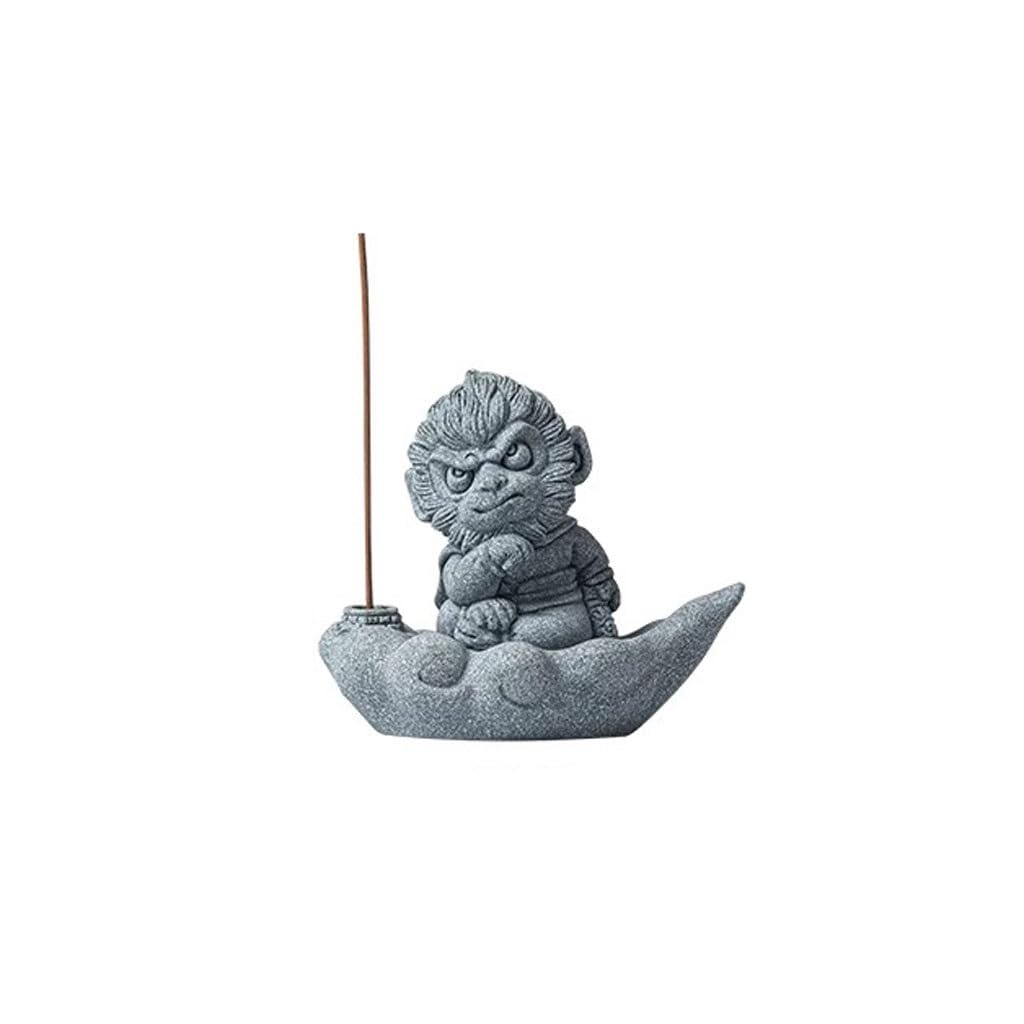 Statues de thé en grès pour embellir votre coin lecture