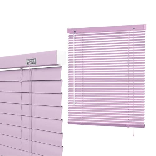 AJTXCSFOQL 25mm Alu-Jalousie Pink