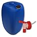 Produktbild 60 Liter Kanister blau mit Mittelgriff inklusive AFT Hahn (DIN 61)
