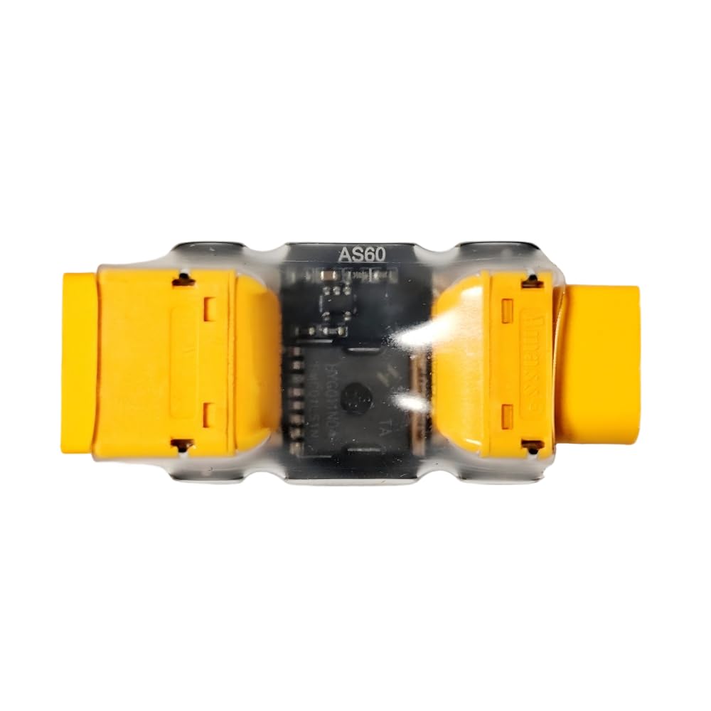 AS60 Anti Spark Module 60A for RC Car Truck FPV Drone ESC Lipo w XT60 Conn. | Autoro 60A Spark Arrestor for FPV Drone RC Car Boat Racers Truggy Airplane ESC Univ. Lab Ebike DIY Robotics Support 3-8S Lipo