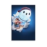 yvudbsds goldendoodle - stampa artistica da parete con bicchiere di bourbon, in bianco e nero, stampa su tela, decorazione moderna per camera da letto, 30 x 45 cm