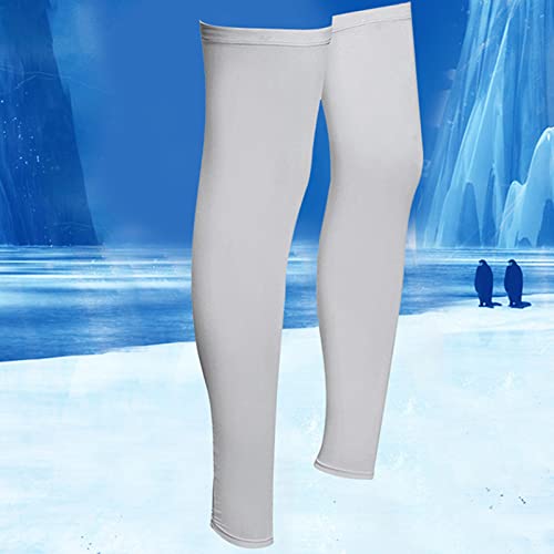 Woman Silk Ice for Sun for Leg Sleeve Riding Outdoors Ladies Sports in Tube Socks Accessories3