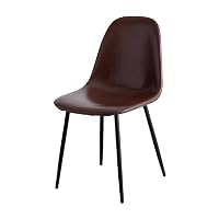 Amazon｜家具350 ダイニングチェア イームズ デスク リビング レザー