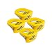 Corona Extra CoronaRita Drink Clips, set of 4, Yellow