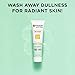 Garnier SkinActive Green Labs Pinea-C Brightening Gel Washable Cleanser with Vitamin C and Pineapple for Dull and Uneven Skin, 2 Count (Packaging May Vary)