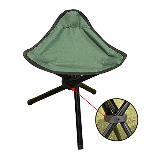 Yoyorule Camping & Hiking Tool Folding Stool Portable Beach Tripod Seat Chair Outdoor Camping Picnic Slacker #TOP3