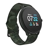 iTouch Sport 3 Smartwatch (with 24/7 Heart Rate Tracking, Step Counter, Notifications, Body Temperature Monitor)