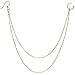 Body Candy Handcrafted Anodized Nose Ring to Dangle Earring 20 Gauge 5/16"