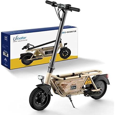 Elektro Scooter E Roller 40km Elektroroller, E-Scooter 10 Zoll Elektro Roller, M8 Elektroscooter Cover