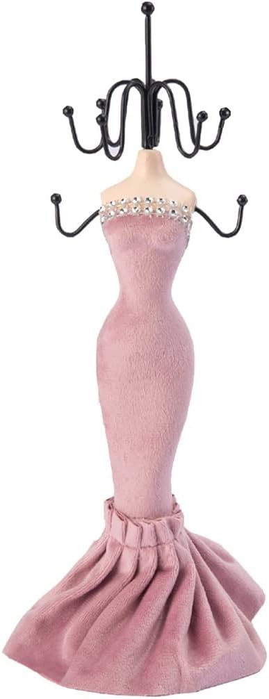 Model Jewellery Display Rack Mini Skirt Model Rack Necklace Earrings Home Decoration Ornaments