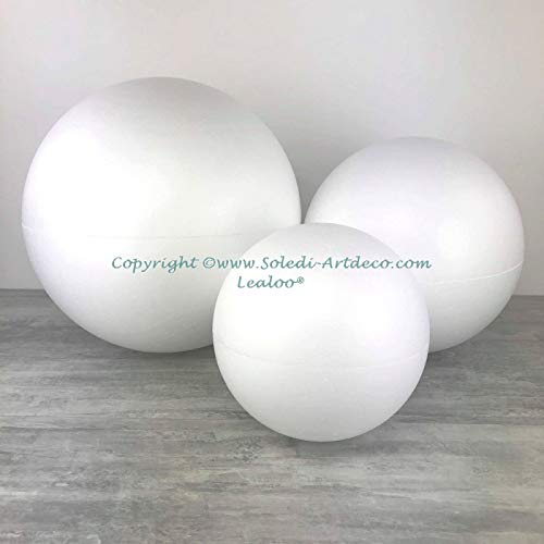 Sfera Polistirolo ApriBILE 40cm - Per Decoupage E Hobby Creativi - Foto 6