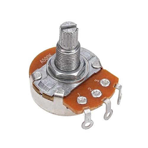 A500K OHM Audio Volume Guitar Potentiometer | Musical Instruments & Gear|Guitars & Basses|Parts & Accessories|Guitar Parts|Knobs, Jacks, Switches-image-2