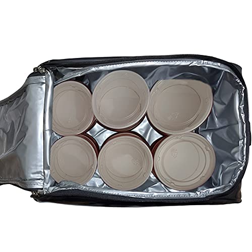 Bolsa Termica Grande Preta 22 Litros 30 Latas De Cerveja Praia