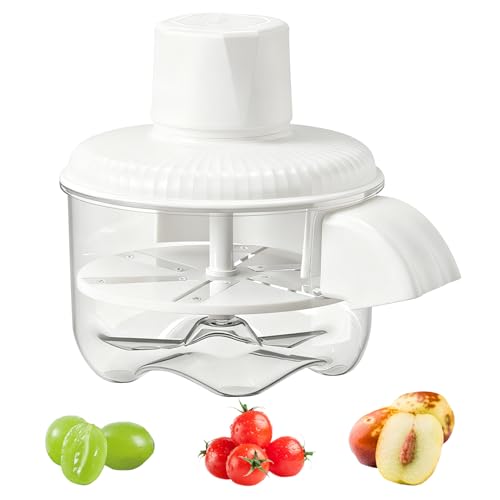 Automatic Garlic Skin Remover - Electric Vegetable Skin Remover, Fruit Peeling Tool, Garlic-Peeler Skins Removers Electric Machine | For Home Kitchen Salad Vegetable Potato Tomato-Skin