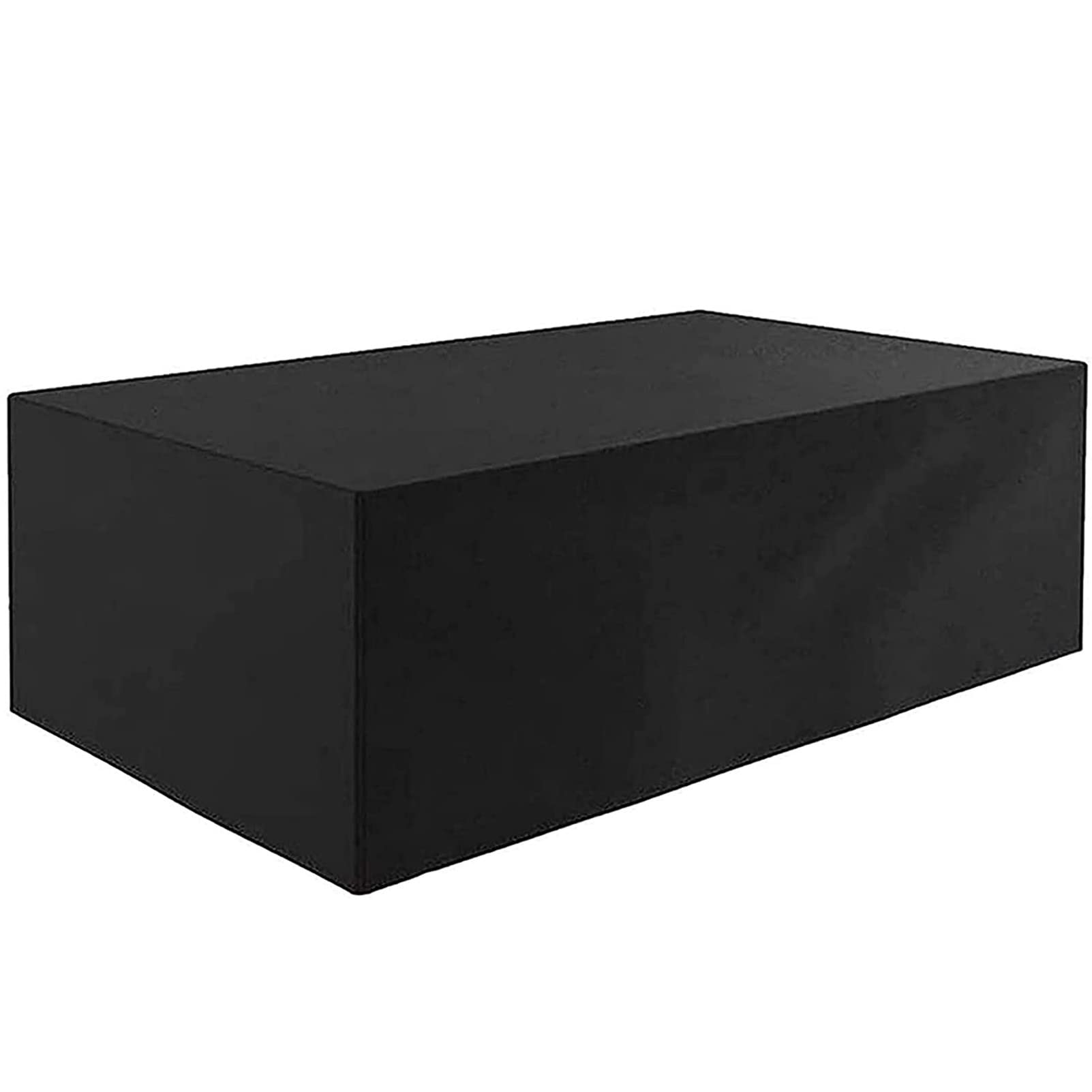 Housse de jardin rectangulaire pour protéger le salon de jardin en rotin
