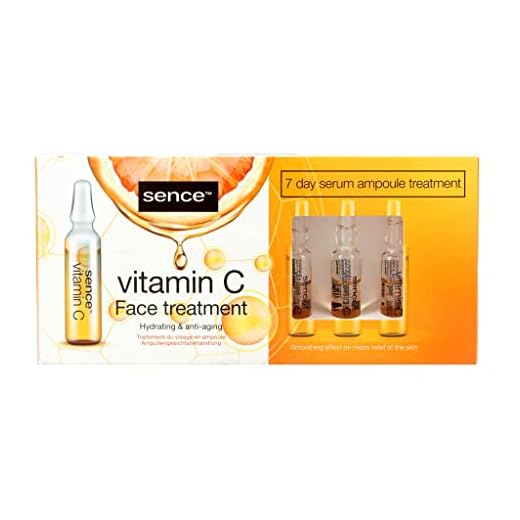 Sence Beauty Ampollas Sence Vitamin C 7 Uds