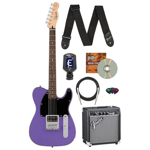 Fender Squier �\�j�b�N�G�X�N�@�C�A�A���[�����t�B���K�[�{�[�h�AH �G���L�M�^�[�o���h�� �t�����g�}��10G�A���v�A�M�^�[�P�[�u���A�t�F���_�[�`���[�i�[�A�X�g���b�v�A�s�b�N�A�I�[�X�e�B���o�U�[���C���X�g���N�V����DVD - ���O��