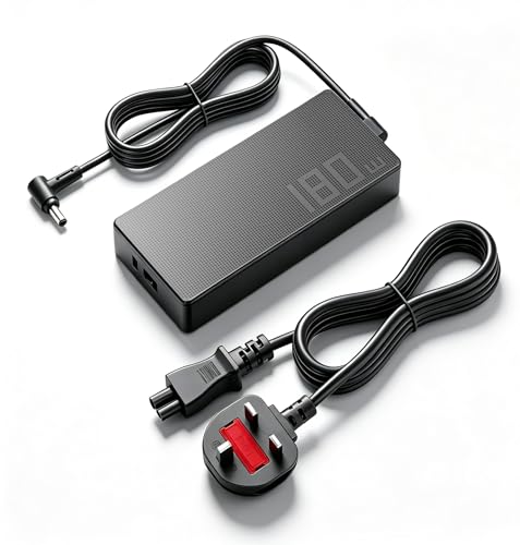 NATNO 180W Charger for Asus Tuf Gaming F15 F505 F505D FX505 FX505G FX506 FX705 FX705DT FX705GE ROG Zephyrus G14 G15 GA502DU GA502D GA502 Strix G GL504GM G713IH G531 G731 Laptop Power Supply Cord