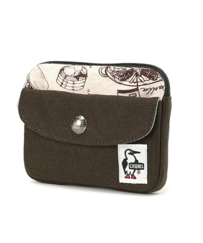 CHUMS(チャムス) Pocket Size Wallet Sweat Nylon Food Journey .