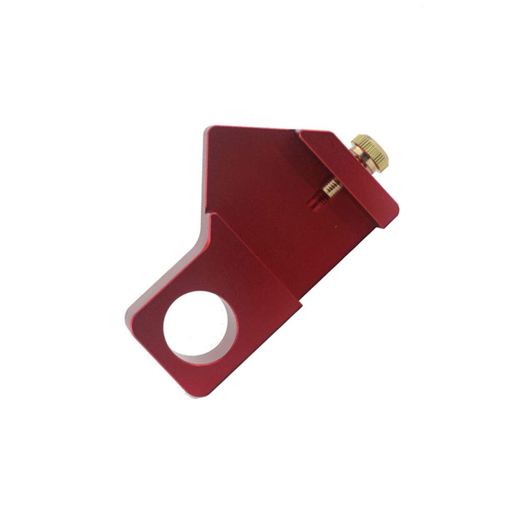 30CM Angle Scriber Steel Ruler Positioning Block Woodworking Line Gauge Aluminum Alloy for Carpentry DIY Measuring Tools