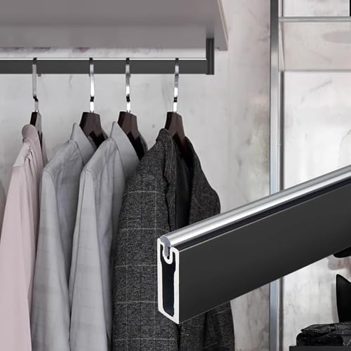 Valet de vêtements en aluminium durable LWX pour montage supérieur