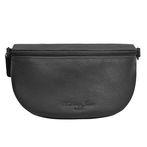 Sac banane en cuir véritable Hudson & James M : gardez vos essentiels à portée de main