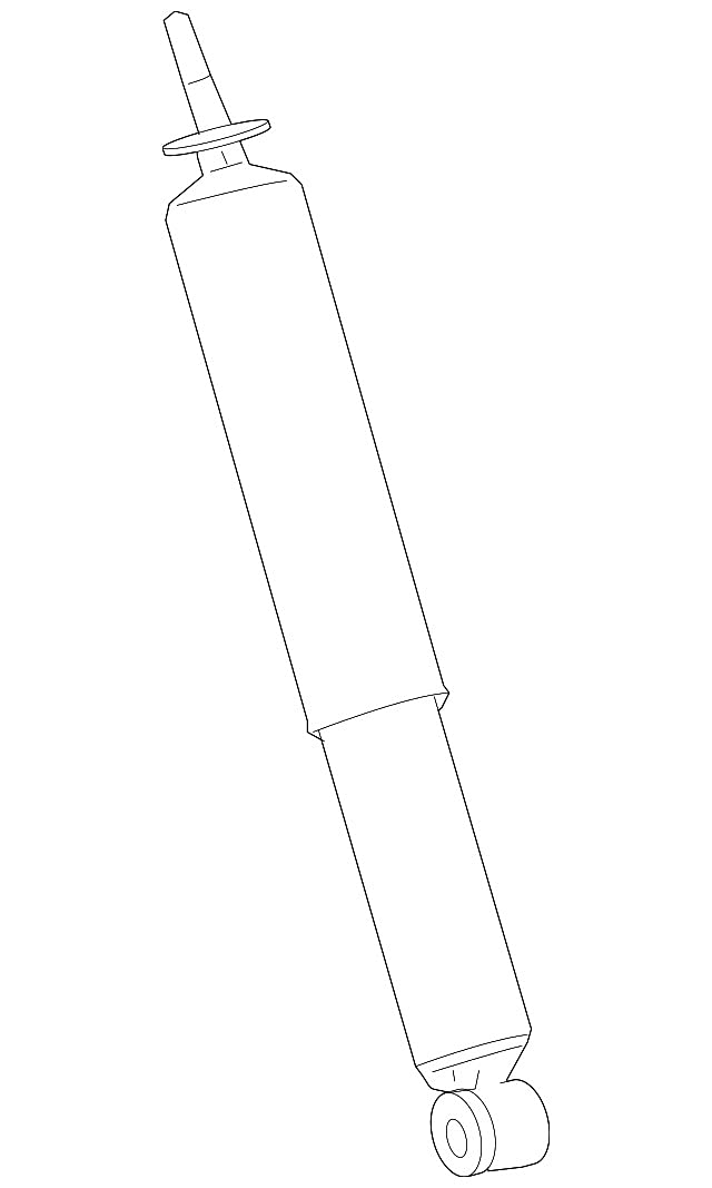 Ford 8C2Z-18125-D - SHOCK ABSORBER ASY