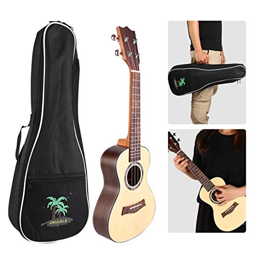 Ukulélé 4 cordes, Ukulélé en bois d’épicéa acajou 23 pouces 4 cordes Hawaii Guitar Tuner Picks Strap Set - Les Beatles, Paul McCartney, John Lennon, RIngo Starr, George Harrison Ukulélé 4 cordes, Ukulélé en bois d'épicéa acajou 23 pouces 4 cordes Hawaii Guitar Tuner Picks Strap Set – Image 3