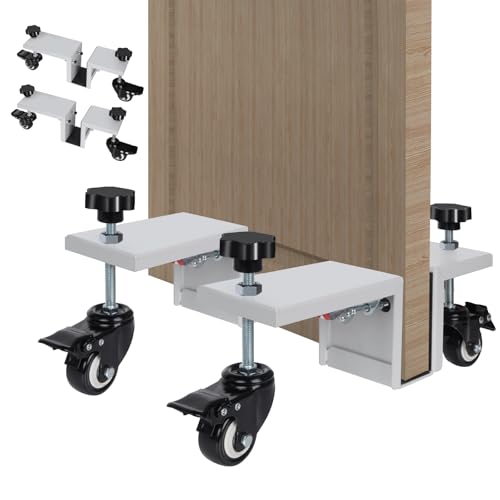 2PCS Door Installation Tool Kit,Heavy-Duty Door Installation Tool Door Dolly for 4/5' to...