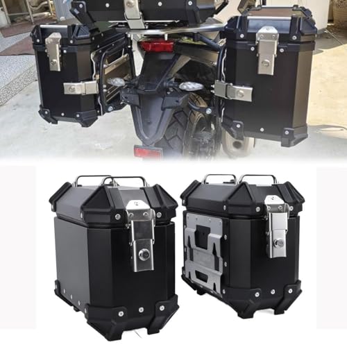 Coffre de rangement pour Suzuki amovible et verrouillable : valise latérale 18 L