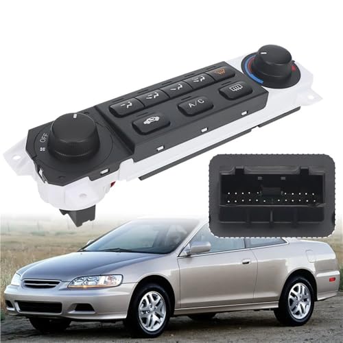 Module de commande de chauffage Honda Odyssey : voyagez avec une climatisation parfaite - 6