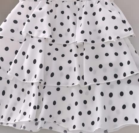 Image of Niren Enterprise Frock Dress Three Attractive Color for Kids with Knee-Length Long Sleeve and Floral Print A-Line Style Dress