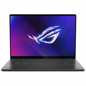 Asus ROG Zephyrus G16 2024 GU605MI-QR045 Gaming-Laptop, 40, 6 cm (16 Zoll), Full HD (32 GB RAM, 1 TB SSD, Nvidia Geforce RTX 4070, ohne Betriebssystem), Schwarz, spanische QWERTY-Tastatur