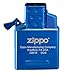 Zippo High Polish Blue Butane Lighter Insert - Double Torch