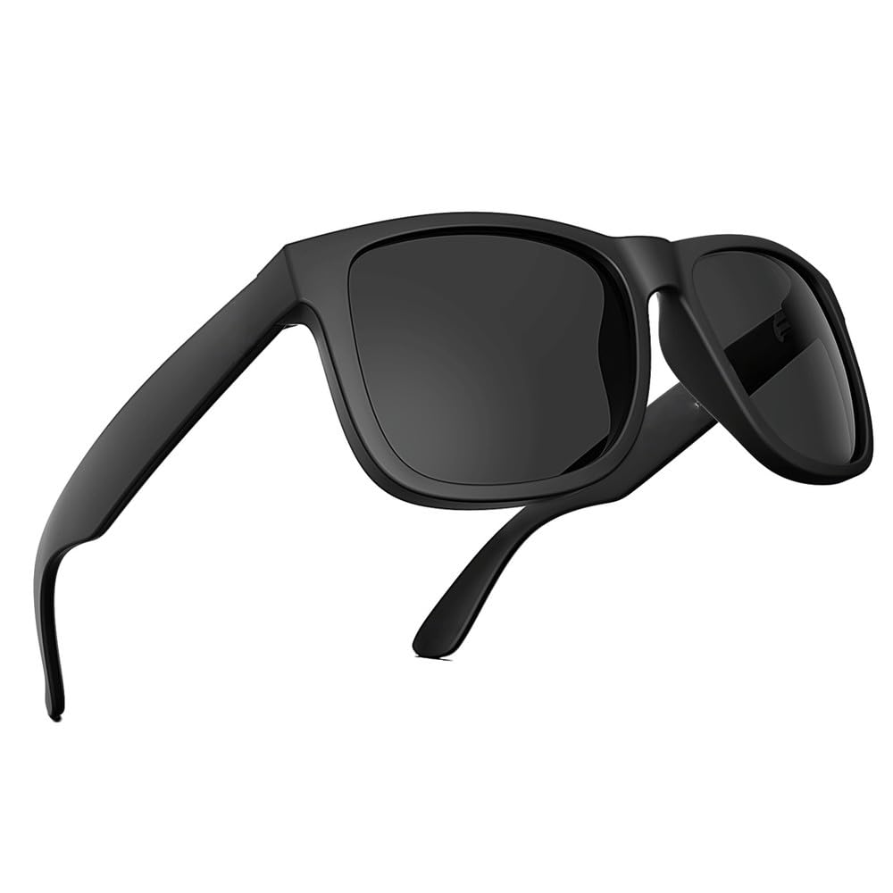 Sonnenbrille für große, breite Köpfe, Herren, TR90, ultraleicht, UV400-Schutzbrille