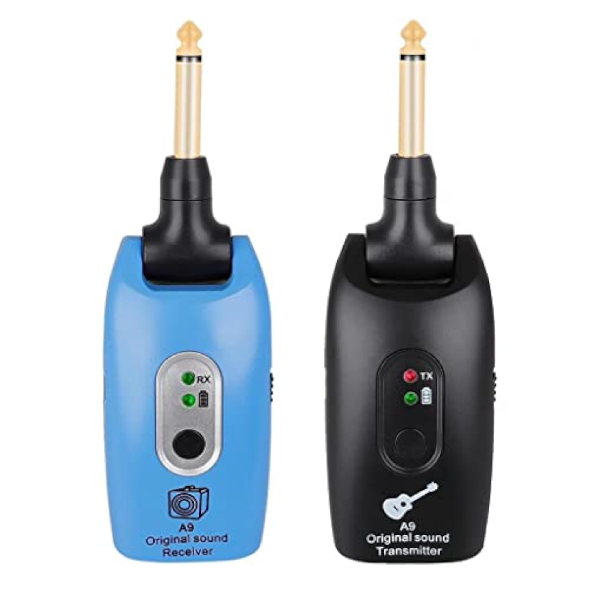 2.4GHZ Wireless Guitar System Transmitter Receiver