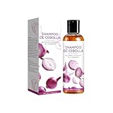 Shampoo mit Rosmarin und für Damen, 200 ml, Shampoo gegen Haarausfall...