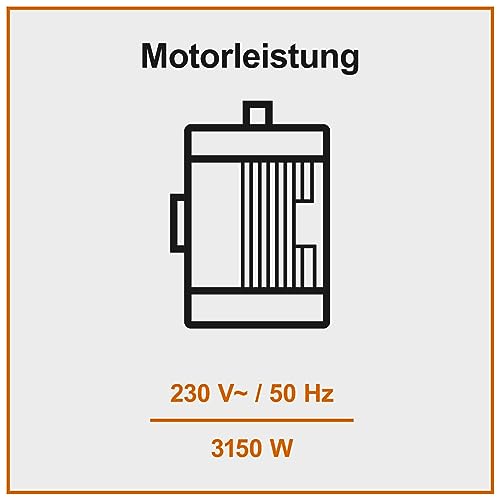 Foto von IXES Meterholzspalter stehend IX-CLS-8t-230V | Spaltkraft 7,95 t | max. Spaltgutmaße 350x1070mm | Leistung 3150 W | Vario Spalt System | Beidseitige Fangbügel für Spaltgut | inkl. Transporträder