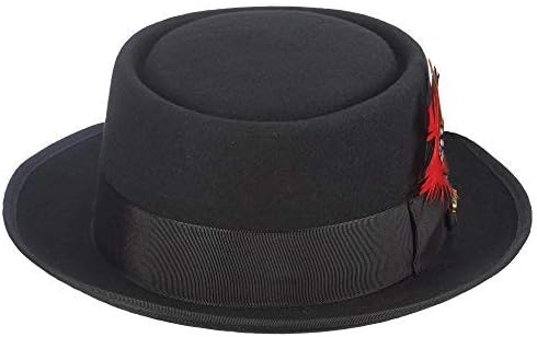 Miniatura 3 de Scala Sombrero de fieltro de lana para hombre