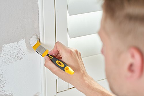 Coral 31417 Zero-Loss 5 Paint Brush Set for a Seriously Good Finish and No Bristle Loss set 5 piece brush pack