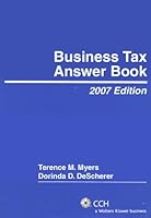 Business Tax Answer Book 0808015850 Book Cover
