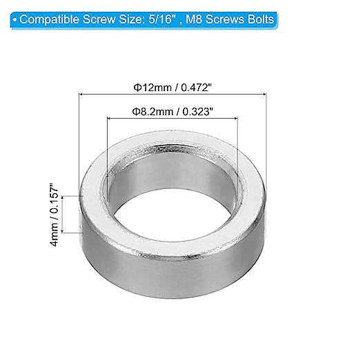 PATIKIL M8 Aluminum Spacers - Image 2