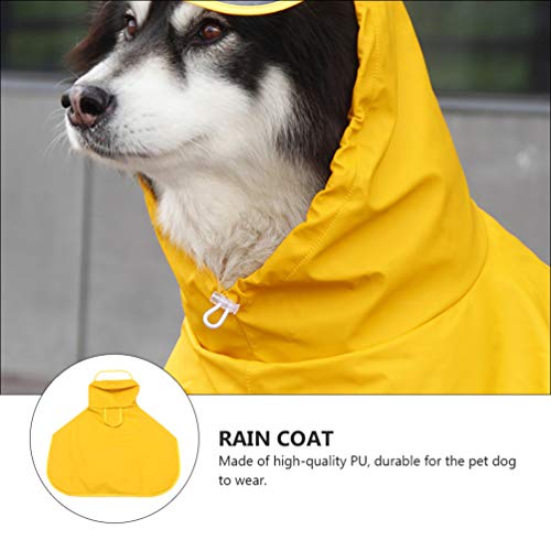 VILLCASE Capa de Chuva para Cachorro Ao Ar Livre Roupas para Animais de EstimaÃ§Ã£o ImpermeÃ¡veis â€
