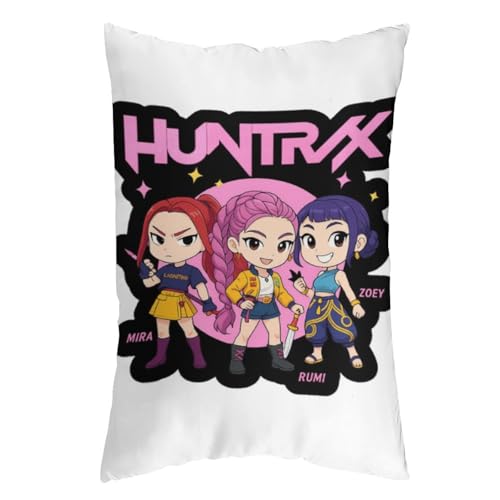 K-POP ガールズ!デーモン・ハンターズ おもちゃ 抱きまくら 座布団クッション背当て抱き枕イ ぬいぐるみ グッズ 店飾り 寝かしつけ用 癒し系 気持ちいい かわいい ギフト 車用 ギフト 誕生日 プレゼント 家庭用 お昼寝枕