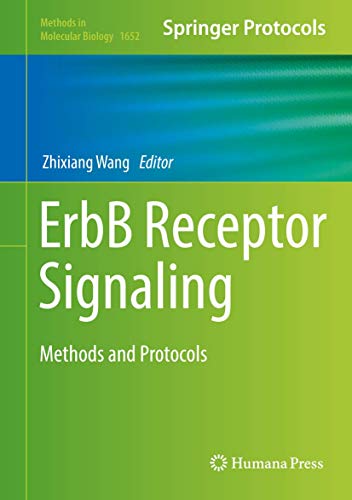 ErbB Receptor Signaling: Methods and Protocols view 2