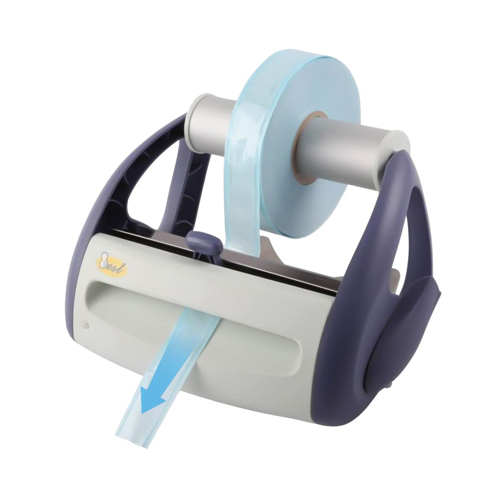 Hzexun Light/Red Dental Sealing Machine Autoclave Sterilization Thermosealer For Sealing Sterilization Pouch Automatic Dental Sealing Machine