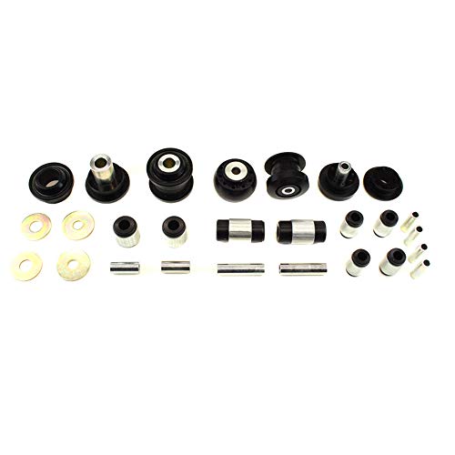 Whiteline WEK003 Bushing Kit, Black