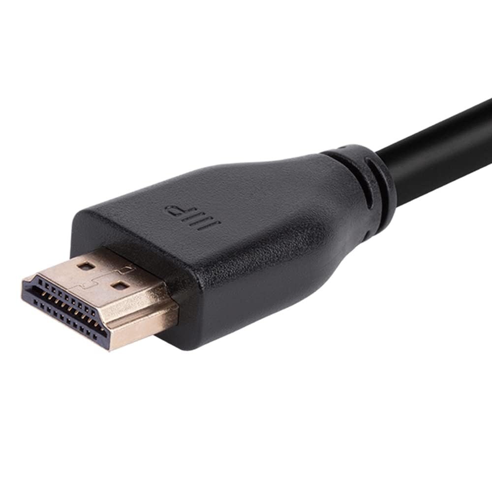 Cavo HDMI ultra HD da 1 m, accessorio per display per segnaletica digitale, cavo HDMI ad alta velocità, Dolby Vision HDR e 60Hz, compatibile con PlayStation, PS4, PS5, Xbox Series X e altro