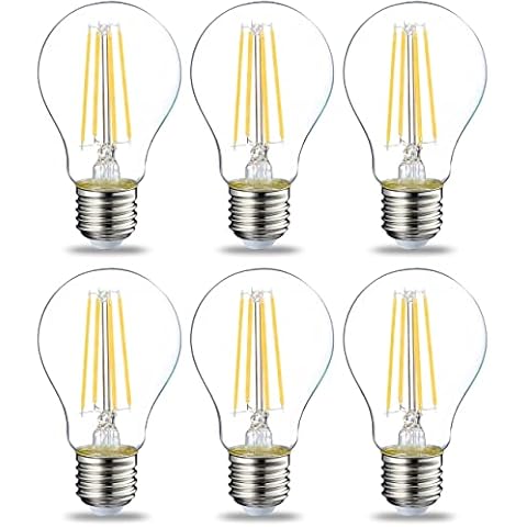 Amazon Basics 7W E27 LED Bulb Pack Cover